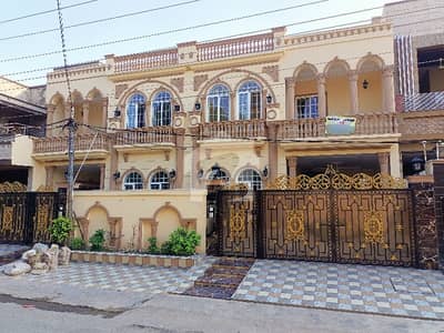 10 Marla Spanish House At Hot Location For Sale In PIA Society
