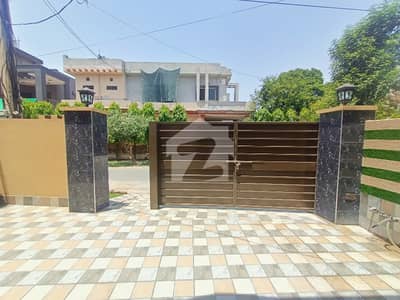 10 Marla Brand New Modern Design Pair House For Sale In Nasheman-E-Iqbal