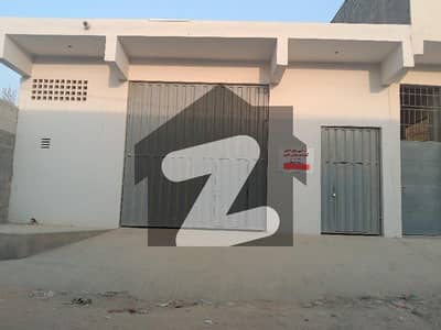 Factory For Rent On Main Road
