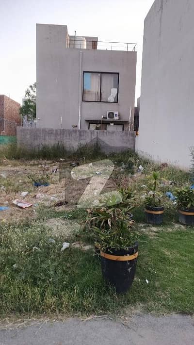 5 Marla corner Plot For Sale in DHA Phase 9 Town Block B