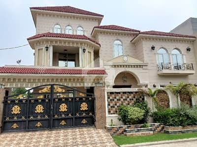 17 Marla Corner Spanish House With Furnished For Sale In OPF Housing Society