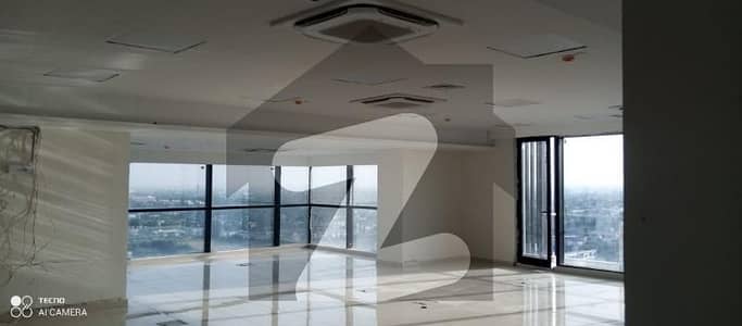 High-Rise Building's Office For Rent