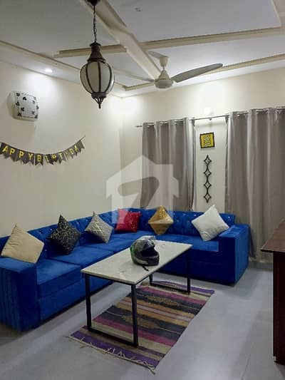1st Floor Furnished Apartment For Rent (New Super Town)