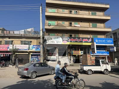 10 Marla Plaza for Rent Main Lehtrar Road (Upper 3 Portions)