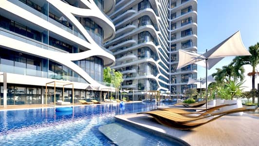 2 Bed with Private Pool, Huge Kitchen & Big Balcony | Gold Crest Tower 2 HMR Waterfront