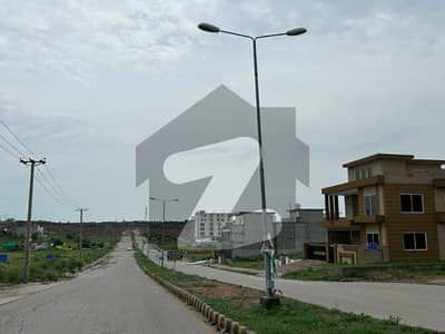 Block M ( 35*70 ) 2450 Square Feet Residential Plot For Sale In PECHS On Main 100ft Double Road.