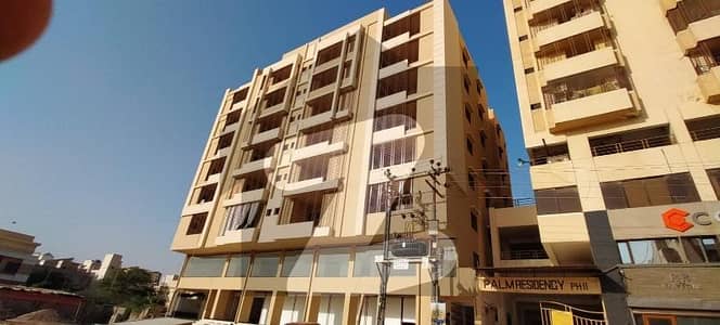 Kings Palm Residency 3 Bed Drawing Dining Apartment For Rent Block 3a Gulistan-E-Jauhar