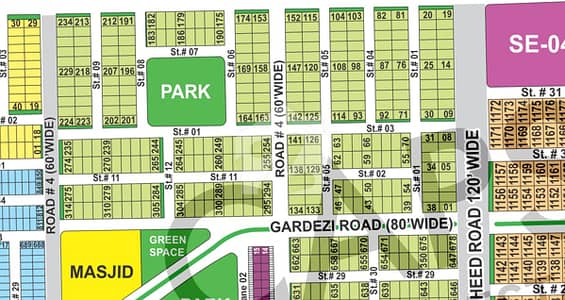 Spacious 10 MARLA Plot Build Your Luxurious Lifestyle Plot Sector E1 in DHA MULTAN PHASE- 1