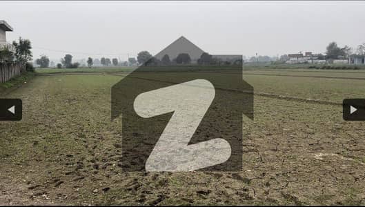 Residential Farm House Plot For Sale Near Orchard Greenz & Canal View Farms Society