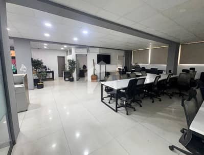 Executive Fully Furnished Office For Rent In Prime Location Blue Area