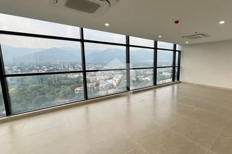 High Rise Tower Margalla View Executive Renovated Office is for RENT