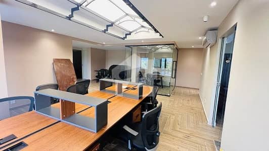Prime Furnished Office Available For Rent In Blue Area