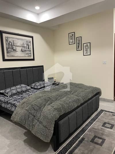 1 Bedroom luxury Furnished Apartment Available for Rent in Bahria Town Phase 8, Rawalpindi