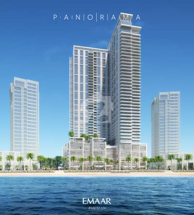 Emaar Crescent Bay, Signature 2 Bed Layout at Emaar Panorama | Oceanfront Living