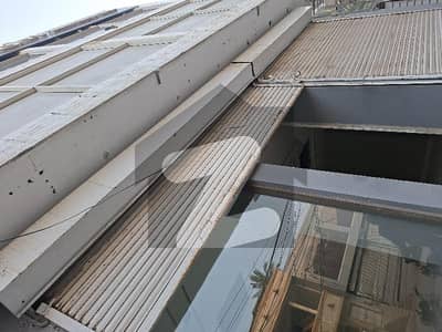 2150 Sq Ft Showroom with basement For Rent In KDA Market Block 3 Gulshan-e-Iqbal Karachi | Prime Commercial Location ideal for banks brands outlets companies