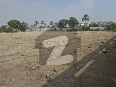 2000 Sq. Yards Prime Commercial Plot for Rent Ideal for Showroom, Bank, Food Chain, Warehouse on Main Shahrah-e-Faisal Near Malir Court