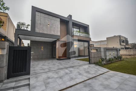 1 Kanal Full House Modern Design for Rent in DHA Phase 7 Lahore.