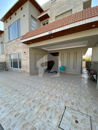 Back Open 12-Marla House with Basement in   Garden City Zone 1 Ext Islamabad