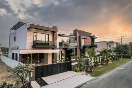 Ultra Luxury Fully Automated Smart Home 3 Kanal Fully Furnished House Available For Sale in DHA Phase 7