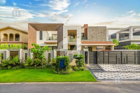 Prime Location 2 Kanal Brand New Fully Furnished Ultra Modern House in DHA Phase 6 Lahore