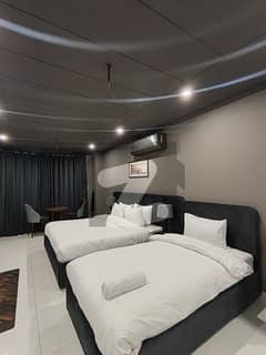 Luxury Furnished Studio Flat For Rent Available In Prime Location Top City-1 Islamabad