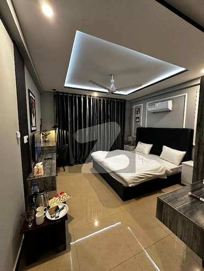 For Airbnb Luxury Studio Furnished Flat Available For Rent In TopCity-1 Islamabad
