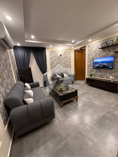 1 Bed Luxury Furnished Apartment For Rent Sector E Bahria Town
