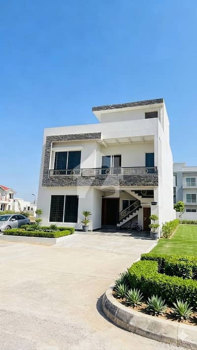 6 Marla Brand New House For Sale Solid Construction in Mumtaz City Ravi Block