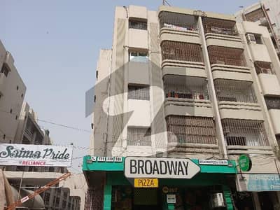 گلشنِ اقبال گلشنِ اقبال ٹاؤن,کراچی میں 3 کمروں کا 6 مرلہ فلیٹ 1.65 کروڑ میں برائے فروخت۔
