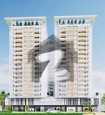 For Rent 3 Bed D. D Apartment At Roshan Tower (Tipu Sultan Road)