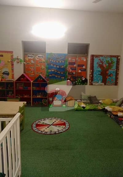 Independent Commercial Bungalow For Rent In Tipu Sultan | 600 Yards