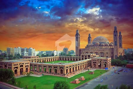 LOW COST 10 MARLA RESIDENTIAL PLOT WITH ALL DUES PAID IS AVAILABLE FOR SALE IN JOHAR BLOCK SECTOR E BAHRIA TOWN LAHORE.