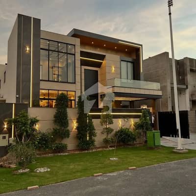 One Kanal Brand New Modern House Available For Rent In Dha Phase 5 Islamabad.