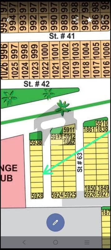 DHA Multan Sector V 8 Marla Plot For Sale