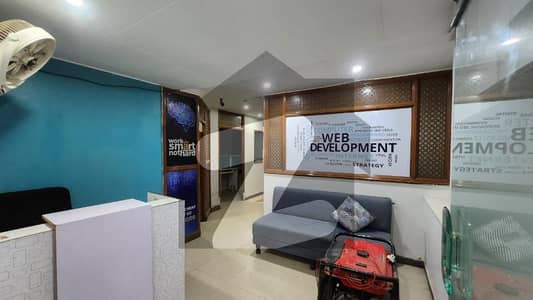 شاہراہِ فیصل کراچی میں 8 مرلہ Studio دفتر 2.25 لاکھ میں کرایہ پر دستیاب ہے۔