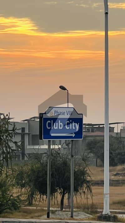 1 Kanal Plots for Sale Club City, Street 11, Bahria Town Phase 8 1 Kanal Plots for Sale Club City, Street 11, Bahria Town Phase 8