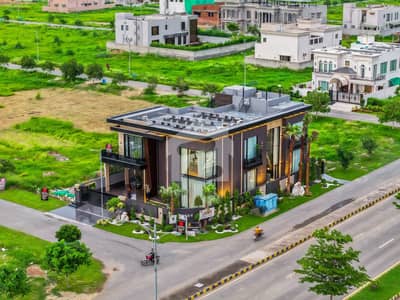 Charming 4-Bedroom 10 Marla House In DHA With Modern Comfort With Stylish Finishes Near Dolmen Mall -