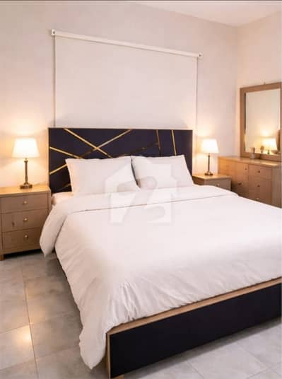 1 Bed Fully Furnished in Dha phase 2 Near Dha Cinema lums University Lalak Jan Chowk Lahore Picture original