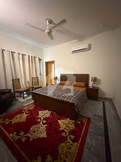 1 Bedroom Fully Furnished Available In Dha Phase 2 Ideal Location Near Lums University