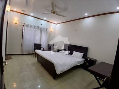 1 Bed Fully Furnished Room In Dha Phase 4 3 Option Available Ideal Location Near Park Masjid Market For Rent
