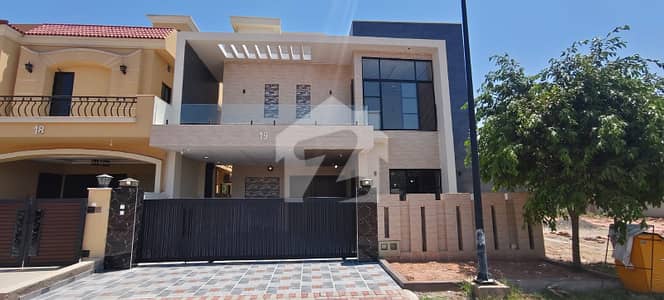 Beautiful Designer 10 Marla Double story Front Open Sector C1 Bahria Enclave Islamabad.