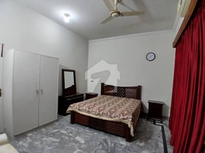 1 Bed fully Furnished Ground floor In Dha Phase 1 Near masjid chowk Ideal Location