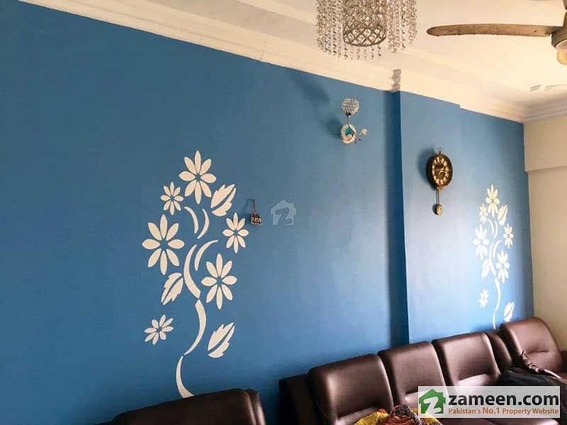 2 Bed Apartment For Sale At Gulistan E Zafar Society