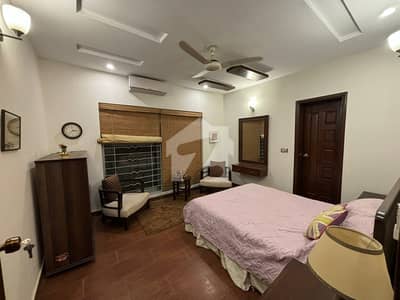 1 Bedroom Fully Furnished Ground Floor In Dha Phase 3 Near Packages Mall Lahore Ideal Location Near Park