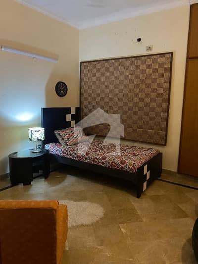 1 Bedroom Fully Furnished In Dha Phase 4 Ideal Location Near Park Market School Masjid
