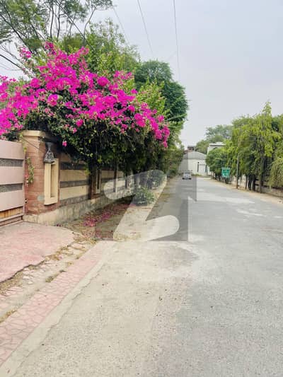 1 Kanal Plot Sofia Society Beddia Road Lahore