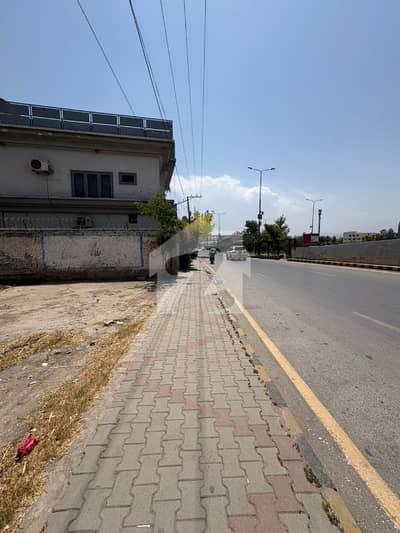 6.25 marla corner plot available for sale