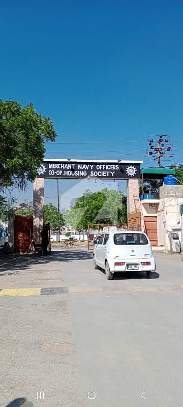 MERCHANT NAVY CO OPERATIVE HOUSING SOCIETY 400 SQ YARD CORNER LEASE WEST OPEN BOUNDARY WALL SOCIETY ALL UTILITIES AVAILABLE FOR SALE