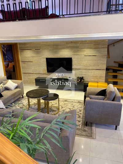 7 Marla Full Luxury Furnished Upper Portion With All Facilities Available For Rent