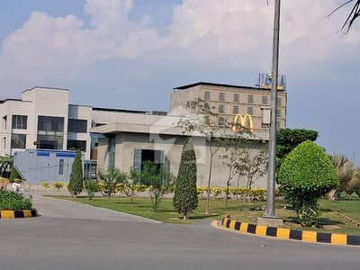 10 Marla Commercial Facing Mecdonal For Sale Open File